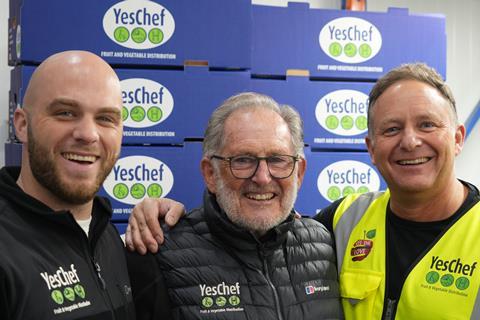 Sonny, Danny and Paul Murphy of Yes Chef. Image Clive Boursnell.